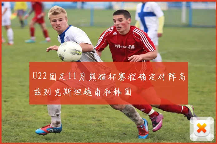 U22国足11月熊猫杯赛程确定对阵乌兹别克斯坦越南和韩国